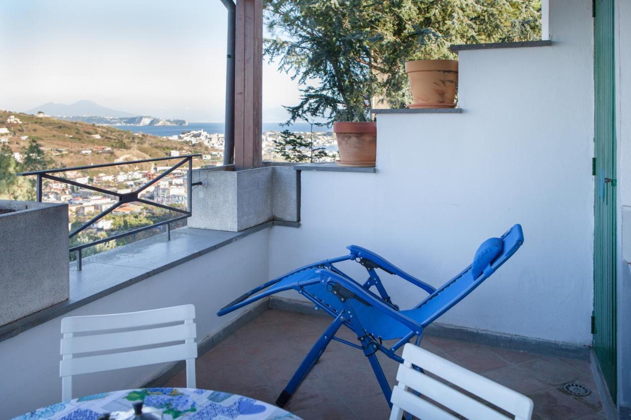 Villa Lamberti Monte di Procida Luaran gambar